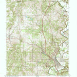United States Geological Survey Oolitic, IN (1978, 24000-Scale) digital map