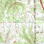 United States Geological Survey Oolitic, IN (1978, 24000-Scale) digital map