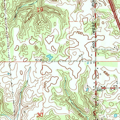 United States Geological Survey Oolitic, IN (1978, 24000-Scale) digital map