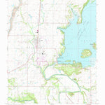 United States Geological Survey Oologah, OK (1970, 24000-Scale) digital map