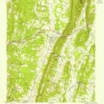 United States Geological Survey Ooltewah, TN (1940, 24000-Scale) digital map