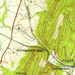 United States Geological Survey Ooltewah, TN (1940, 24000-Scale) digital map