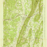 United States Geological Survey Ooltewah, TN (1941, 24000-Scale) digital map