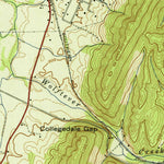 United States Geological Survey Ooltewah, TN (1941, 24000-Scale) digital map
