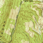 United States Geological Survey Ooltewah, TN (1941, 24000-Scale) digital map