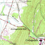 United States Geological Survey Ooltewah, TN (1964, 24000-Scale) digital map