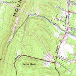 United States Geological Survey Ooltewah, TN (1964, 24000-Scale) digital map
