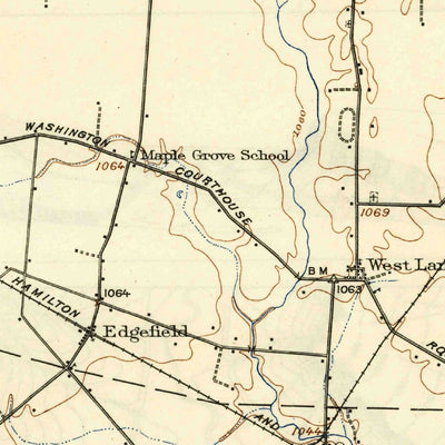 United States Geological Survey Oota, OH (1916, 62500-Scale) digital map