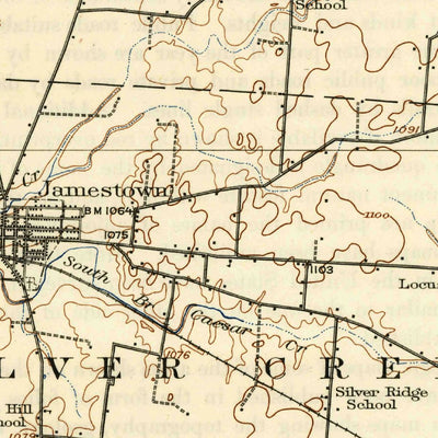 United States Geological Survey Oota, OH (1916, 62500-Scale) digital map