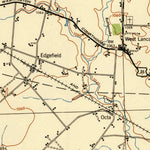 United States Geological Survey Oota, OH (1944, 62500-Scale) digital map