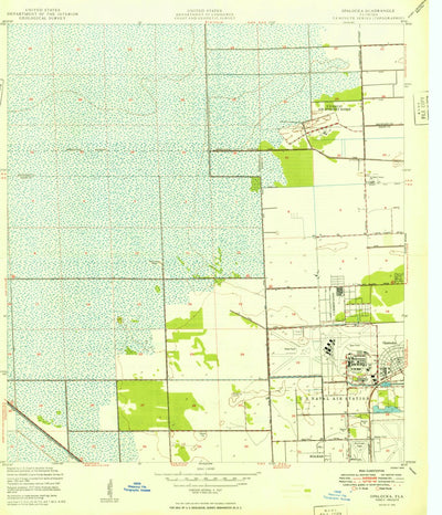 United States Geological Survey Opa-Locka, FL (1949, 24000-Scale) digital map