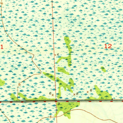 United States Geological Survey Opa-Locka, FL (1949, 24000-Scale) digital map