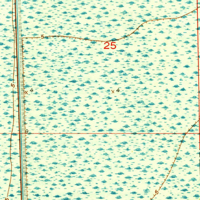 United States Geological Survey Opa-Locka, FL (1949, 24000-Scale) digital map