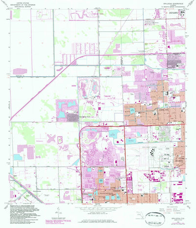 United States Geological Survey Opa-Locka, FL (1962, 24000-Scale) digital map