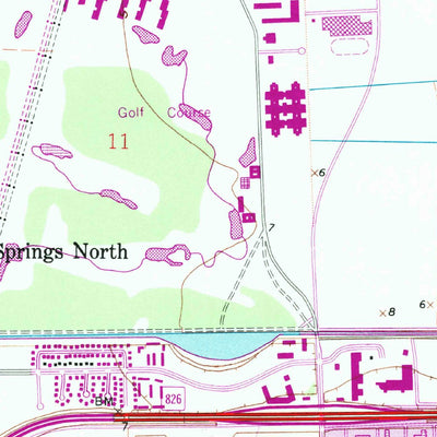 United States Geological Survey Opa-Locka, FL (1962, 24000-Scale) digital map