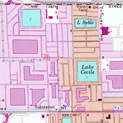 United States Geological Survey Opa-Locka, FL (1962, 24000-Scale) digital map