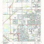 United States Geological Survey Opa-Locka, FL (1988, 24000-Scale) digital map