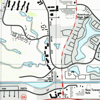 United States Geological Survey Opa-Locka, FL (1988, 24000-Scale) digital map