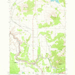United States Geological Survey Opal City, OR (1962, 24000-Scale) digital map