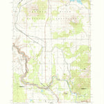 United States Geological Survey Opal City, OR (1985, 24000-Scale) digital map