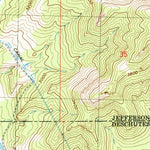 United States Geological Survey Opal City, OR (1985, 24000-Scale) digital map