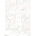 United States Geological Survey Opal City, OR (2020, 24000-Scale) digital map