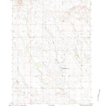 United States Geological Survey Opal East, SD (1983, 24000-Scale) digital map