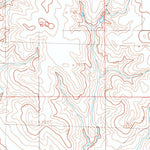 United States Geological Survey Opal East SW, SD (1983, 24000-Scale) digital map
