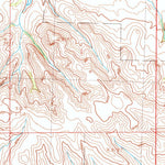 United States Geological Survey Opal East SW, SD (1983, 24000-Scale) digital map