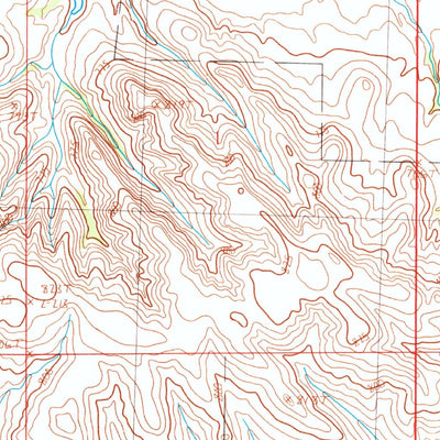 United States Geological Survey Opal East SW, SD (1983, 24000-Scale) digital map