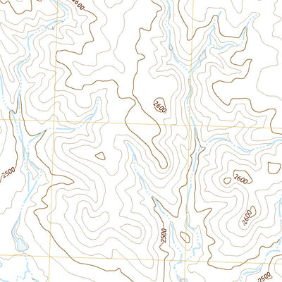 United States Geological Survey Opal East SW, SD (2021, 24000-Scale) digital map