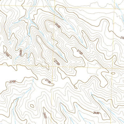 United States Geological Survey Opal East SW, SD (2021, 24000-Scale) digital map