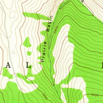 United States Geological Survey Opal Lake, ID (1963, 24000-Scale) digital map