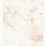 United States Geological Survey Opal Mountain, CA (1955, 62500-Scale) digital map