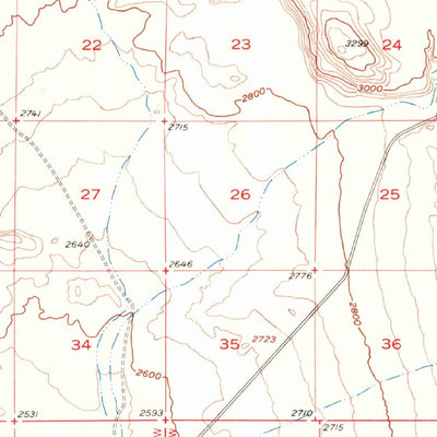 United States Geological Survey Opal Mountain, CA (1955, 62500-Scale) digital map