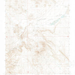 United States Geological Survey Opal Mountain, CA (1988, 24000-Scale) digital map