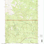 United States Geological Survey Opal Mountain, OR (1992, 24000-Scale) digital map