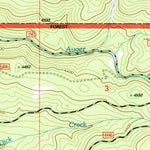 United States Geological Survey Opal Mountain, OR (1992, 24000-Scale) digital map