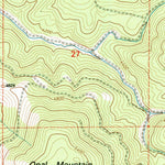 United States Geological Survey Opal Mountain, OR (1992, 24000-Scale) digital map