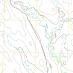 United States Geological Survey Opal West, SD (2012, 24000-Scale) digital map