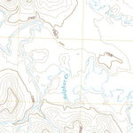 United States Geological Survey Opal West SE, SD (2021, 24000-Scale) digital map