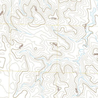 United States Geological Survey Opal West SE, SD (2021, 24000-Scale) digital map
