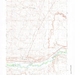United States Geological Survey Opal, WY (1969, 24000-Scale) digital map