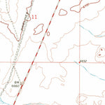 United States Geological Survey Opal, WY (1969, 24000-Scale) digital map