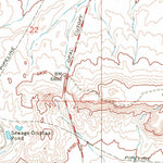 United States Geological Survey Opal, WY (1969, 24000-Scale) digital map