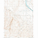 United States Geological Survey Opalene Gulch, ID (1992, 24000-Scale) digital map