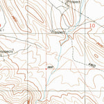United States Geological Survey Opalene Gulch, ID (1992, 24000-Scale) digital map