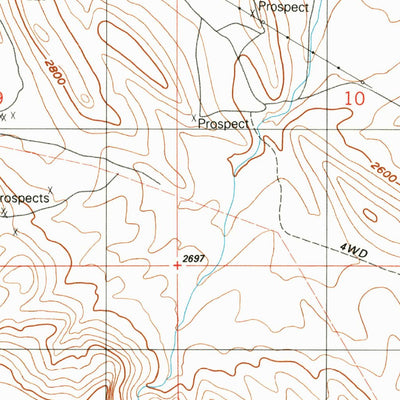 United States Geological Survey Opalene Gulch, ID (1992, 24000-Scale) digital map