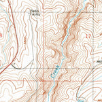 United States Geological Survey Opalene Gulch, ID (1992, 24000-Scale) digital map