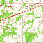 United States Geological Survey Opdyke, IL (1964, 24000-Scale) digital map